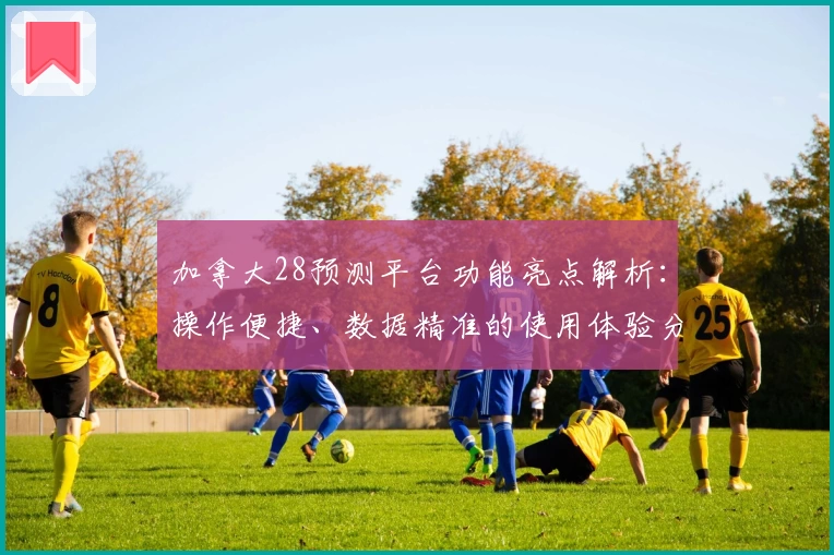 加拿大28预测平台功能亮点解析：操作便捷、数据精准的使用体验分享