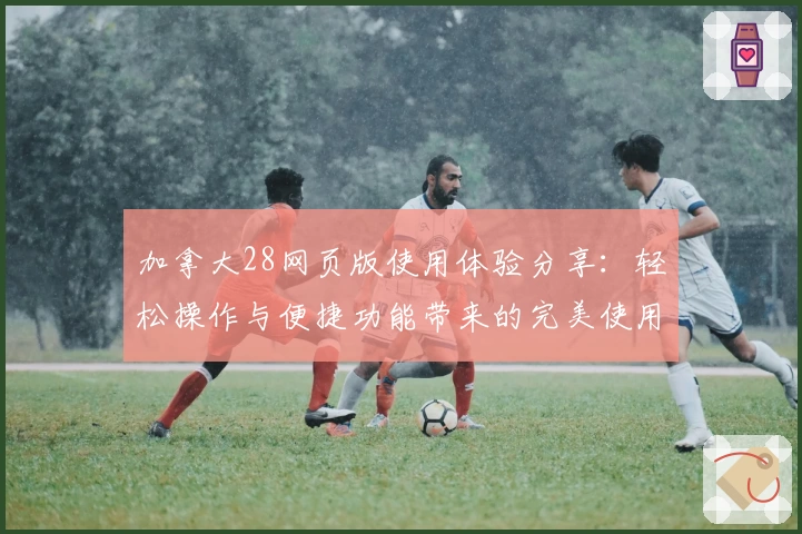 加拿大28网页版使用体验分享：轻松操作与便捷功能带来的完美使用感受